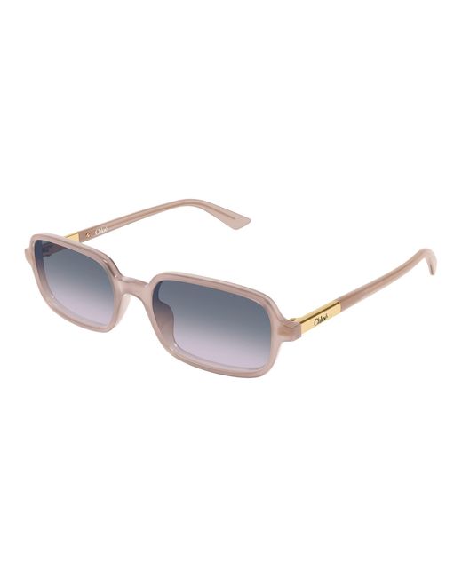 Chloé Black Ch0363S 005 Sunglasses Acetate Squared