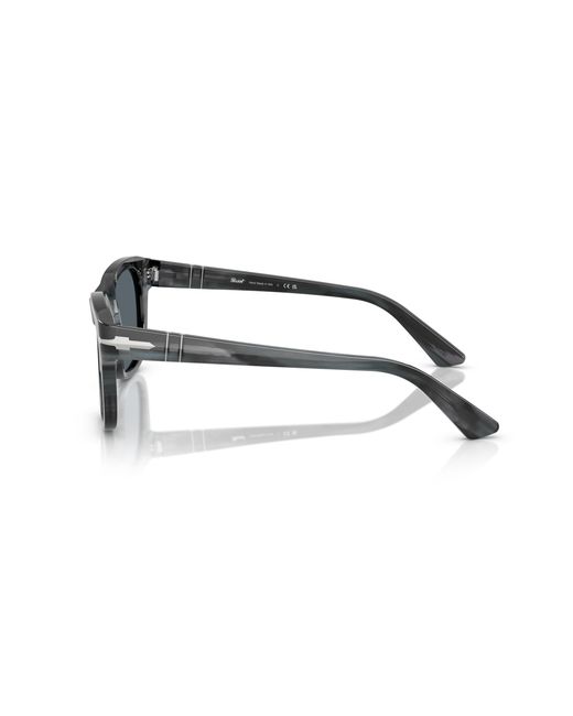 Persol Black Po3372S 1224R5 Sunglasses Acetate Squared Normal