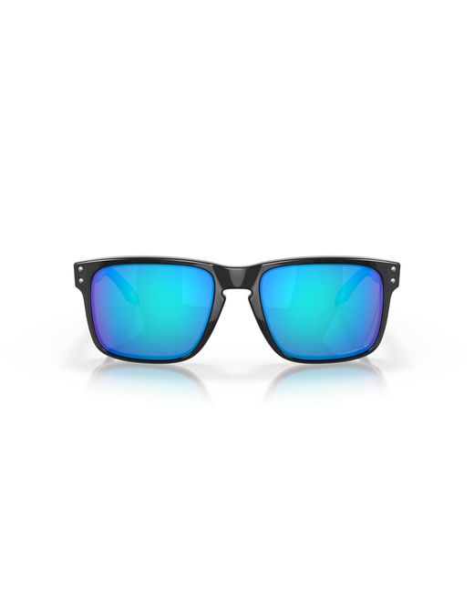 Oakley Blue Oo9102 Holbrook 9102W7 Sunglasses O_Matter Squared Polarized Prizm for men