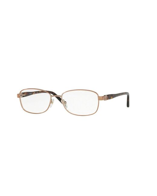 Sferoflex Black Sf2570 488 Optical Frames Metal Squared