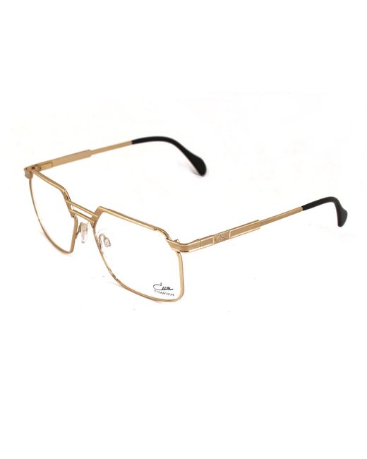 Cazal Black 760 003 Optical Frames Titanium Squared for men