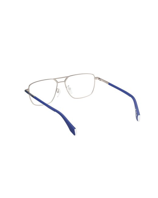 Adidas Black Or5069 032 Optical Frames Metal Squared Normal for men