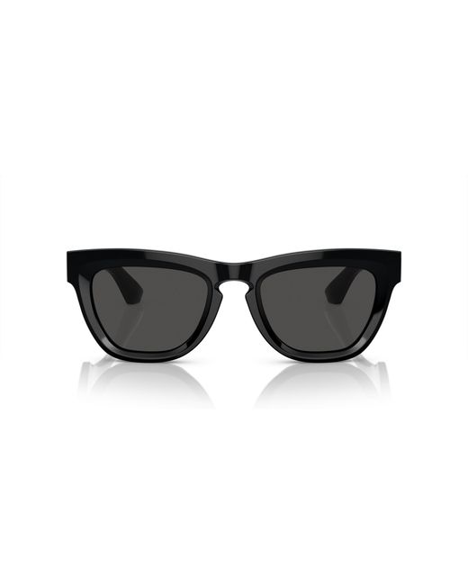 Burberry Black Be4415U 300187 Sunglasses Acetate Squared Normal