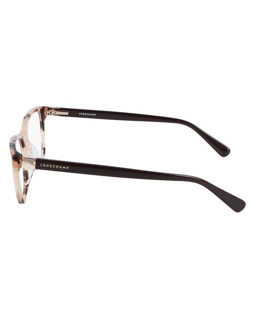 Longchamp Black Lo2661 601 Optical Frames Acetate Squared Normal Photochromatic