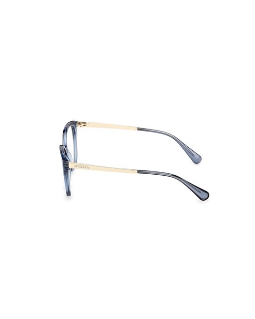 MAX&Co. Black Mo5200 090 Optical Frames Injected Round Normal
