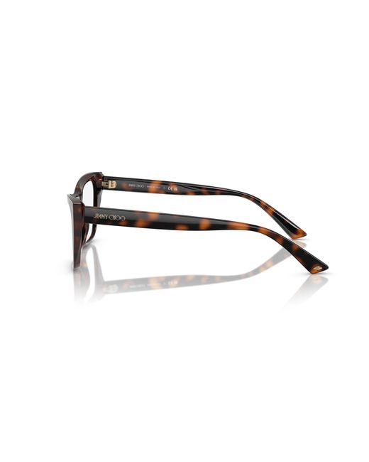 Jimmy Choo Black Jc3025 5002 Optical Frames Acetate Cat Eye Normal