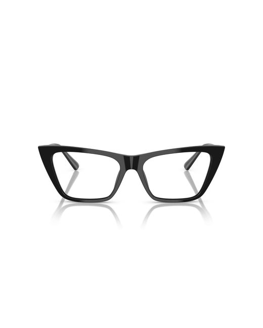 Jimmy Choo Black Jc3025 5000 Optical Frames Acetate Transparent Cat Eye Normal
