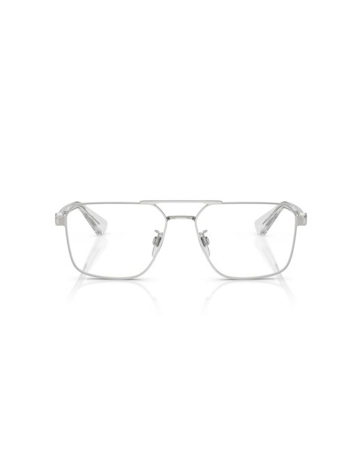 Burberry Black Be1395D 1005 Optical Frames Metal Geometric Normal for men