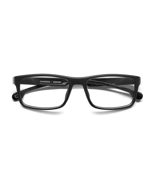 Carrera DUCATI Black Carduc 016 003 Optical Frames Plastic Squared for men