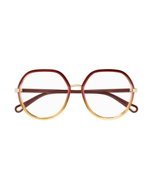 Chloé Black Ch0131O 006 Optical Frames Bio-Inject Geometric
