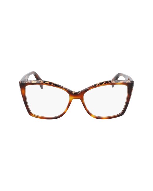 Liu Jo Black Lj2805 245 Optical Frames Acetate Squared Normal