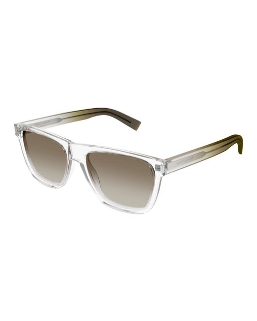 Saint Laurent Black Sl 619 008 Sunglasses Acetate Round for men
