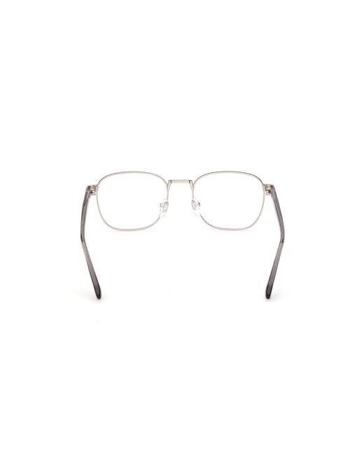 Web Black We5477 17 Optical Frames Metal Squared Normal for men