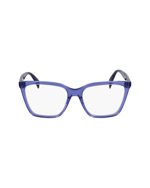 Liu Jo Black Lj2815 438 Optical Frames Acetate Squared Normal