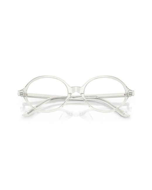 Oliver Peoples Black Ov5574U 2000Rx 1692 Optical Frames Acetate Transparent Round Normal