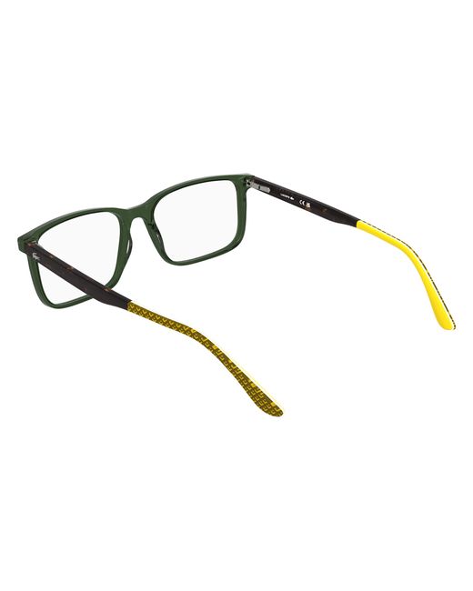 Lacoste Black L2993 301 Optical Frames Acetate Squared Normal for men