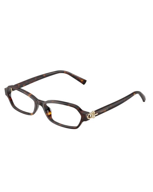 Tiffany & Co Black Tf2293U 8015 Optical Frames Acetate Transparent Geometric Normal