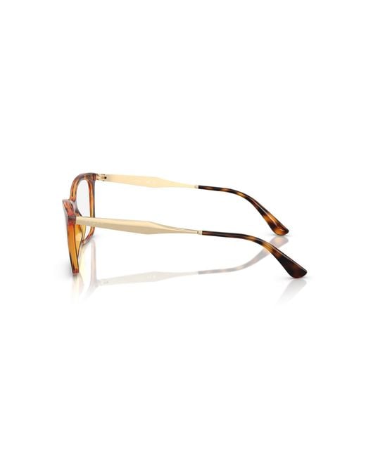 Vogue Eyewear Black Vo5624 W656 Optical Frames Nylon Butterfly Normal