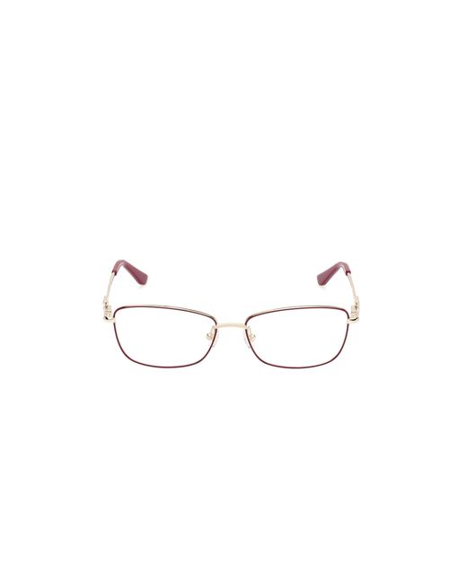 Guess Black Gu2975 028 Optical Frames Metal Squared Normal