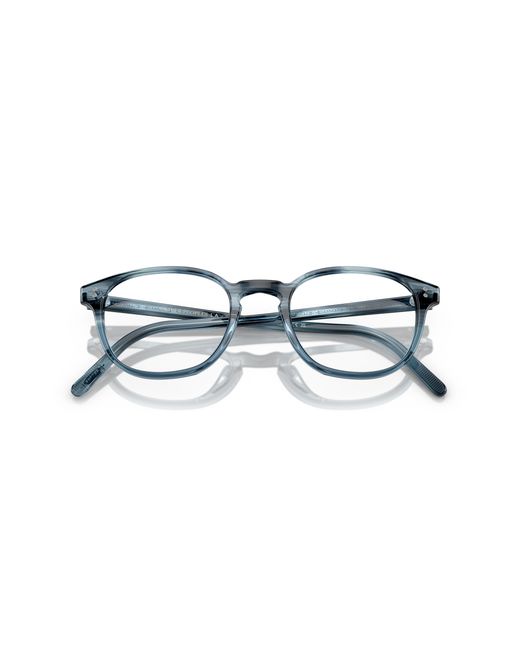 Oliver Peoples Black Ov5219 Fairmont 1730 Optical Frames Acetate Transparent Cat Eye Normal for men