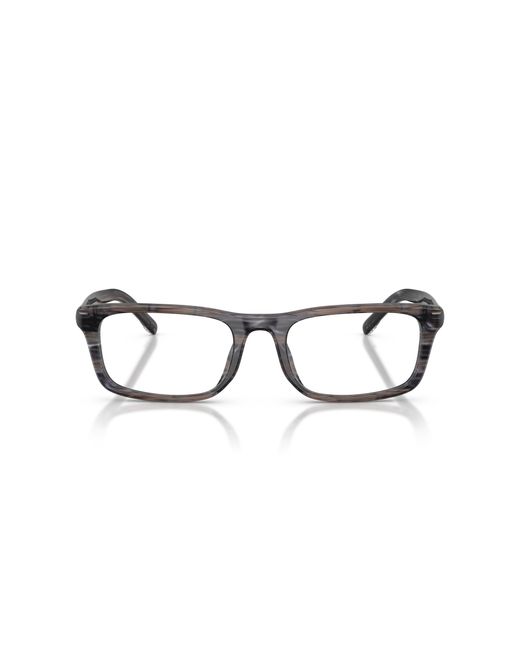 DIESEL Black Dl4017U 2039 Optical Frames Acetate Transparent Squared Normal