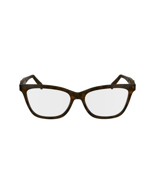Longchamp Black Lo2744 242 Optical Frames Acetate Squared Normal Normal