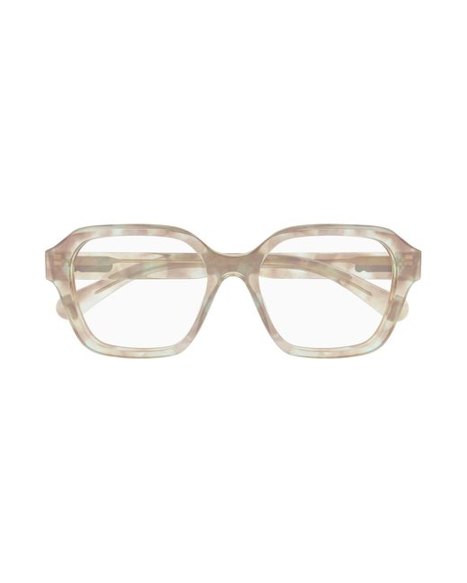 Chloé Black Ch0272O 007 Optical Frames Acetate Transparent Squared