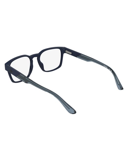 Lacoste Black L4010 275 Optical Frames Bio-Injected Squared Normal for men