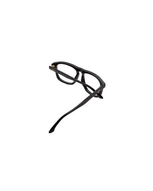 Retrosuperfuture Black Tj9 Numero 123 Optical Frames Acetate Squared