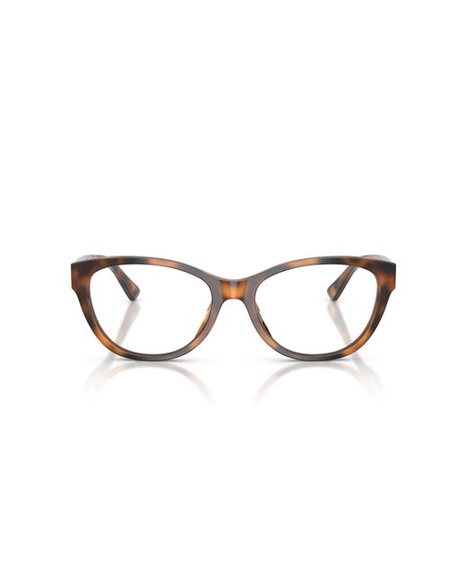 Ralph Lauren Black Rl6262U 6089 Optical Frames Acetate Transparent Butterfly Normal