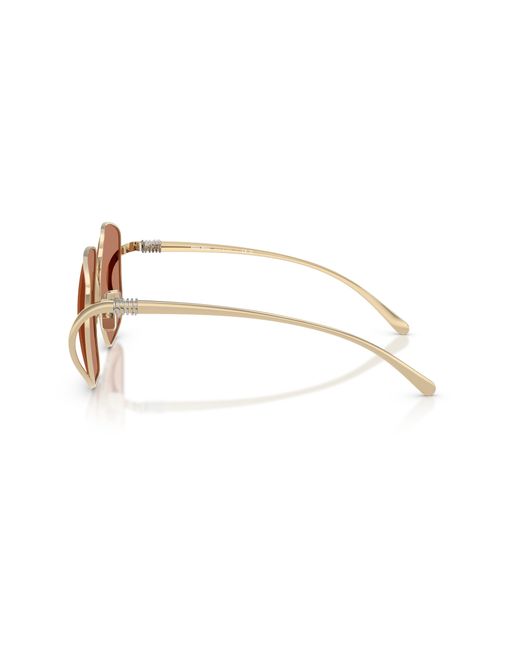 Miu Miu Black Mu A57S Zvn90Q Sunglasses Metal Squared Normal