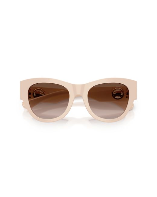 Burberry Black Be4491 422313 Sunglasses Acetate Round Normal Nuanced
