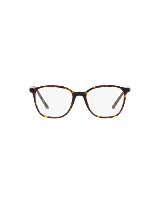 Giorgio Armani Black Ar7236 5026 Optical Frames Acetate Transparent Squared Normal for men