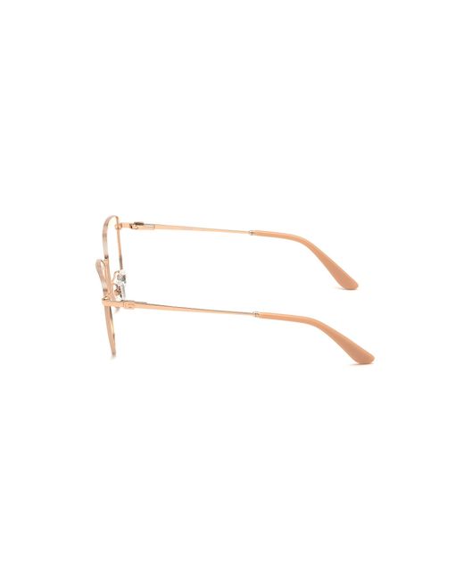 Guess Black Gu2825 028 Optical Frames Metal Squared Normal