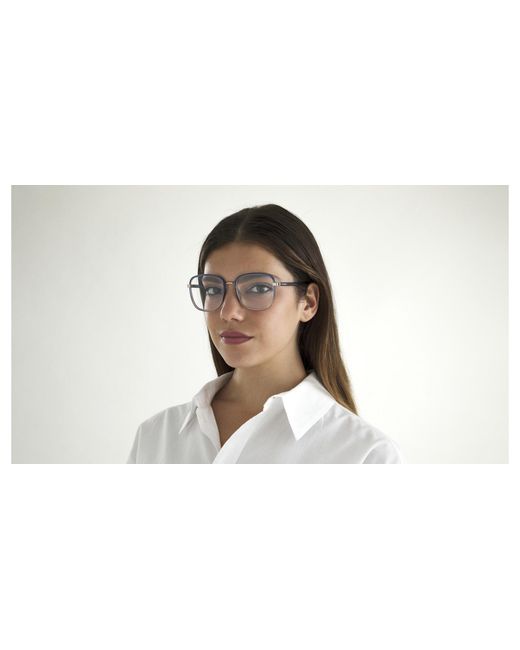 Chloé Black Ch0034O 002 Optical Frames Injected Transparent Squared