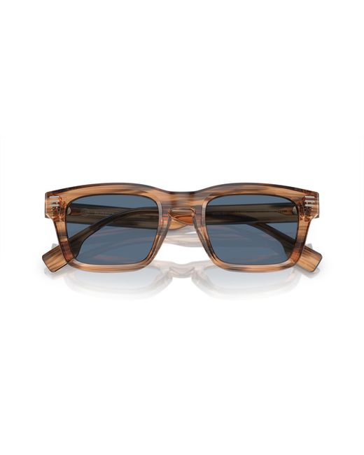 Burberry Black Be4403 409680 Sunglasses Acetate Squared Normal for men