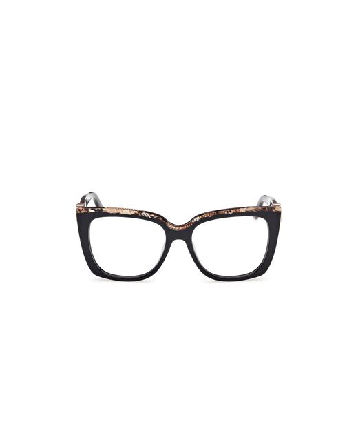 Guess Black Gm50032 005 Optical Frames Acetate Squared Normal