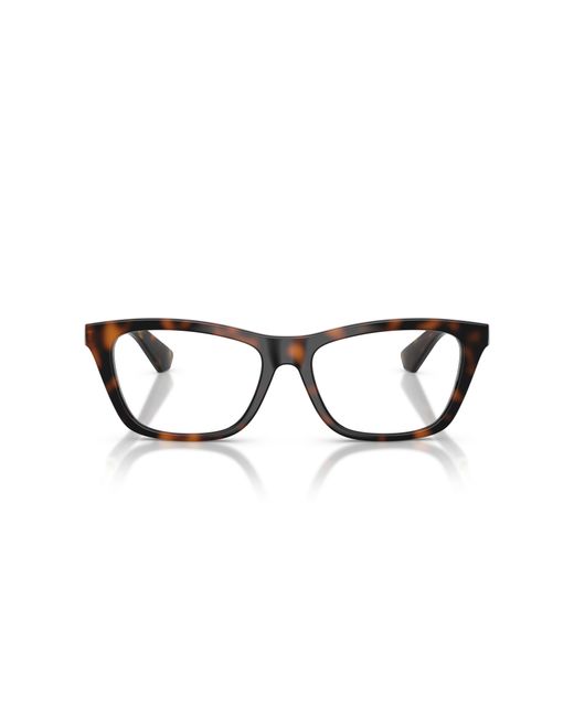 Burberry Black Be2442U 3002 Optical Frames Injected Squared Normal