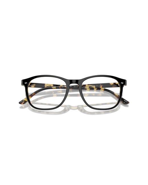 Giorgio Armani Black Ar7003 6127 Optical Frames Acetate Squared Normal for men