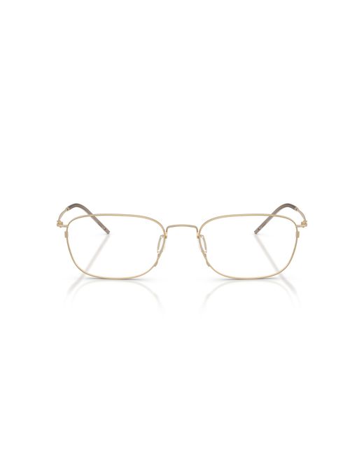 Giorgio Armani Black Ar5171 3045 Optical Frames Metal Transparent Pillow Normal for men