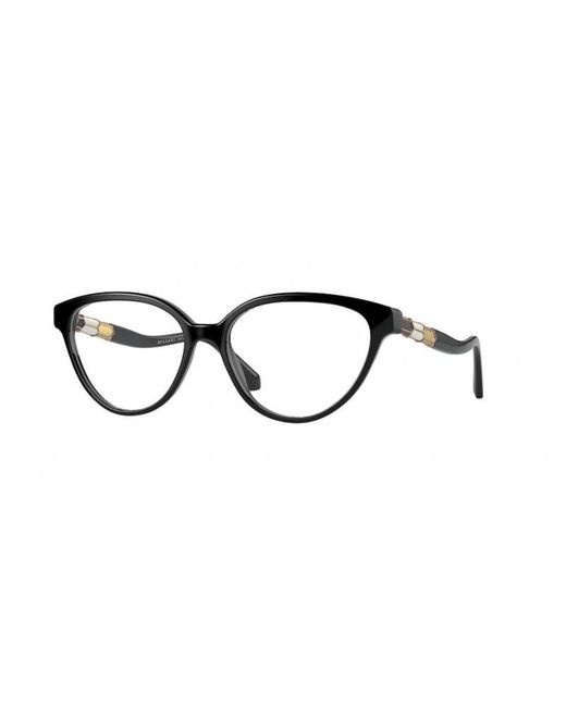 BVLGARI Black Bv4193 501 Optical Frames Outlet Acetate Cat Eye