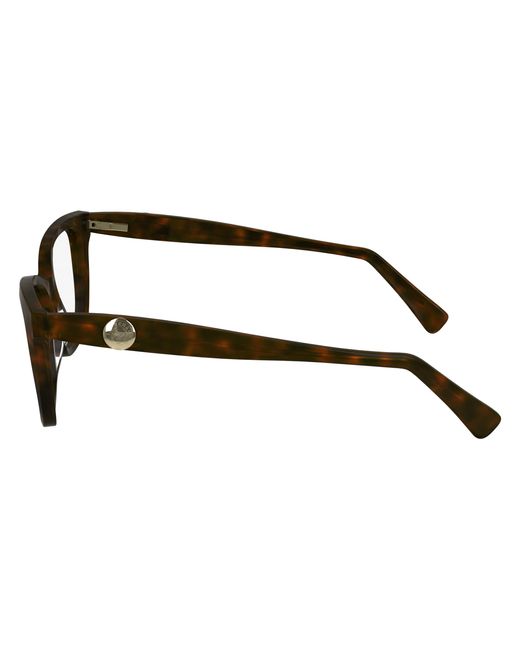 Longchamp Black Lo2744 242 Optical Frames Acetate Squared Normal Normal