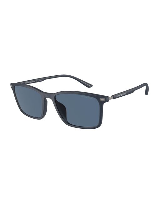 Emporio Armani Black Ea4223U 508880 Sunglasses Injected Squared Normal for men