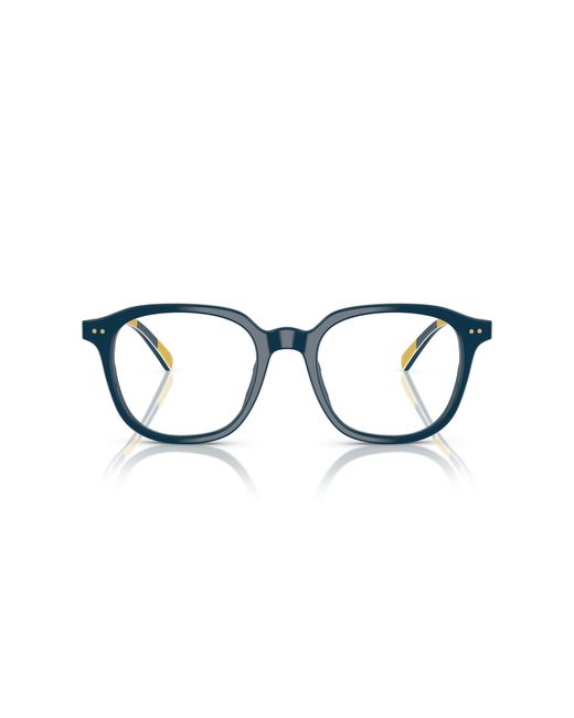 Polo Ralph Lauren Black Ph2283U 5465 Optical Frames Acetate Round Normal for men