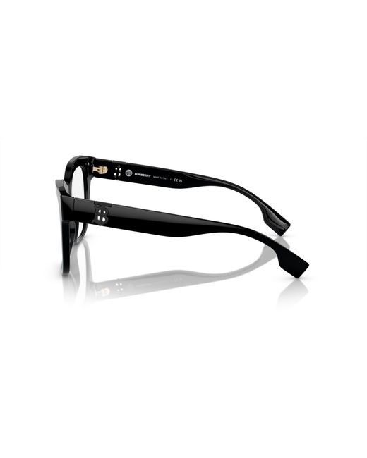Burberry Black Be2388 4093 Optical Frames Acetate Transparent Squared Normal