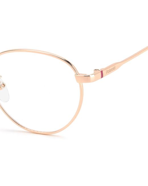 Polaroid Black Pld D522/G Ddb Optical Frames Metal Pantos