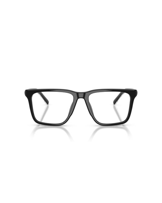 DIESEL Black Dl4018U 2001 Optical Frames Acetate Transparent Squared Normal