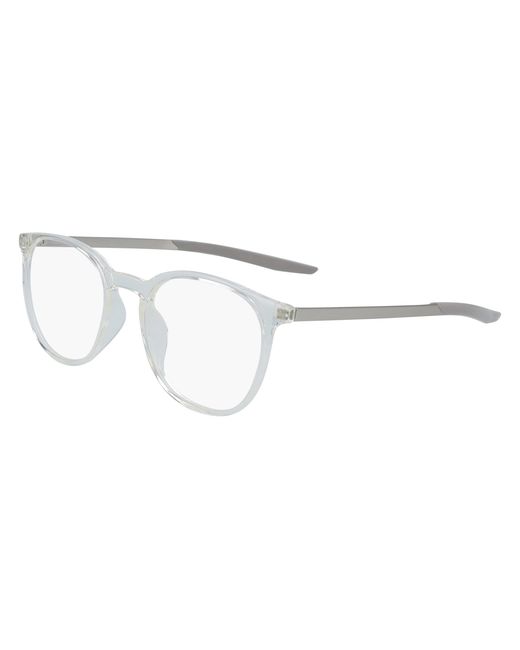 Nike Black 7280 901 Optical Frames Plastic Geometric Normal Photochromatic