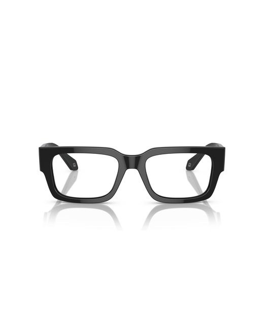 Giorgio Armani Black Ar7243U 5875 Optical Frames Acetate Squared for men