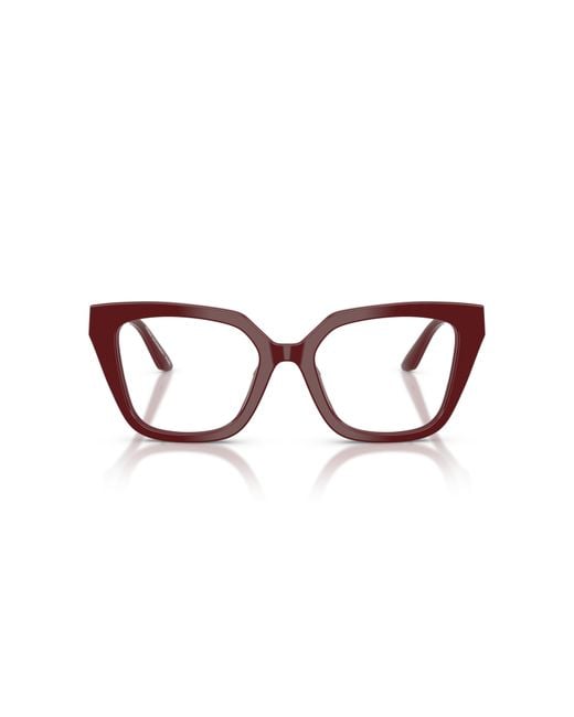 Emporio Armani Black Ea3267U 6323 Optical Frames Acetate Cat Eye Normal